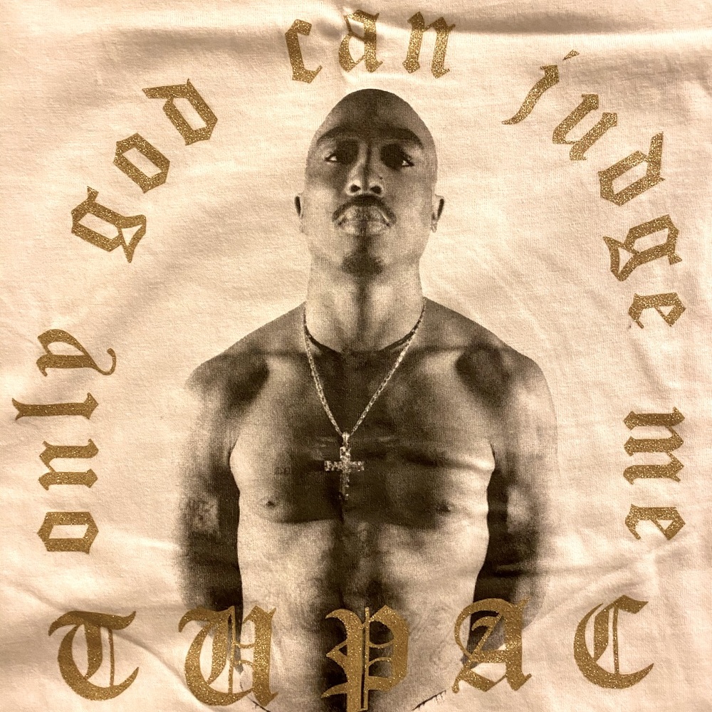 Tupac Cotton On Only God Can Judge Me Tee 2Pac